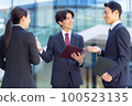 Female business job hunting new employee shooting cooperation "LINK FOREST" 100523135