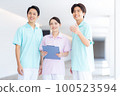 Caregiver, helper, nurse, medical photography cooperation "LINK FOREST" 100523594
