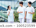 Caregiver, helper, nurse, medical photography cooperation "LINK FOREST" 100523599