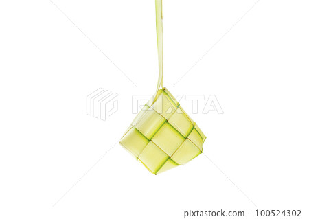 Ketupat (Rice Dumpling) is a traditional food of Indonesia during eid al fitr Ketupat (Rice Dumpling) is a traditional food of Indonesia during eid al fitr 100524302