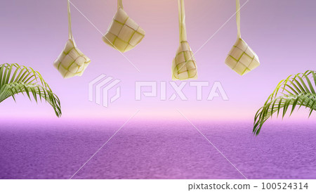 Ketupat (Rice Dumpling) is a traditional food of Indonesia during eid al fitr Ketupat (Rice Dumpling) is a traditional food of Indonesia during eid al fitr 100524314