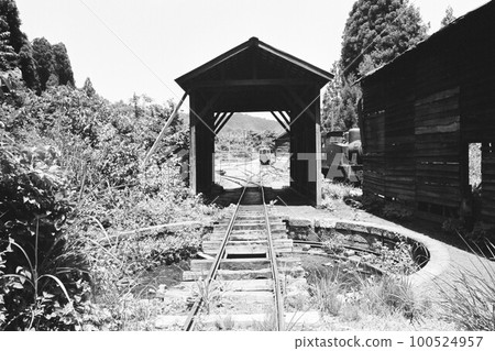 Record of the Showa period Ogoya Railway in the past Record of the Showa period Ogoya Railway in the past 100524957