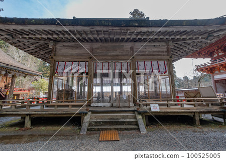 滋賀縣大津市日吉大社西本神社參拜堂 100525005