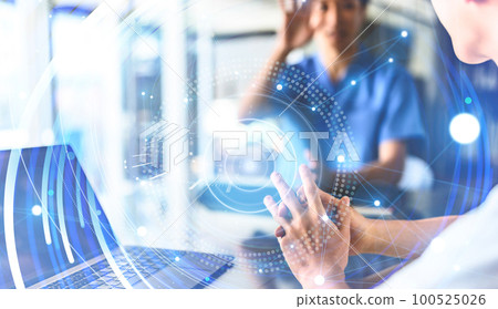 Medical system image 100525026