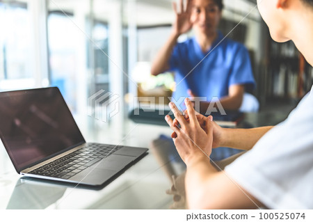 Medical system image 100525074