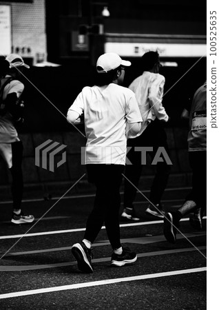 馬拉松運動員 100525635