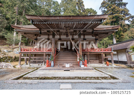 Hiyoshi Taisha Nishihongu Usamiya Main Hall Otsu City, Shiga Prefecture 100525725