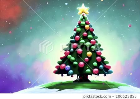 Christmas tree Christmas tree 100525853