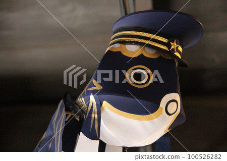 “警察金魚燈籠”限定警察白牆街景 山口縣柳井市觀光#police 100526282