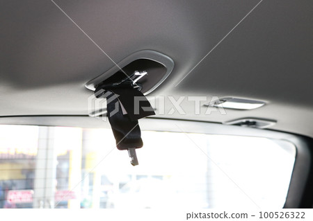 Child seat hooks in the car 100526322