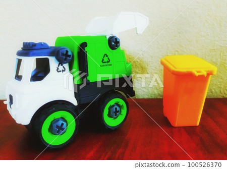垃圾車 垃圾車 100526370