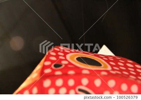 Neputa金魚燈籠“白牆街景”山口縣柳井市觀光 100526379