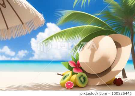 Summer beach 100526445