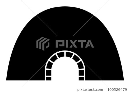 隧道剪影 隧道剪影 100526479