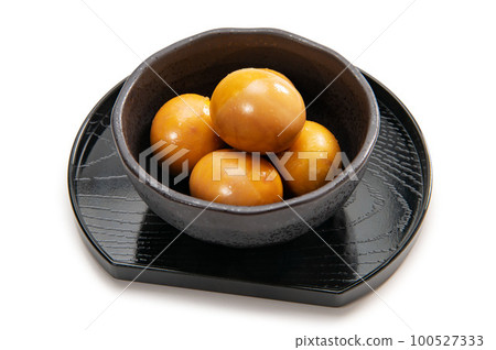 chicken kumquat, stewed dish 100527333