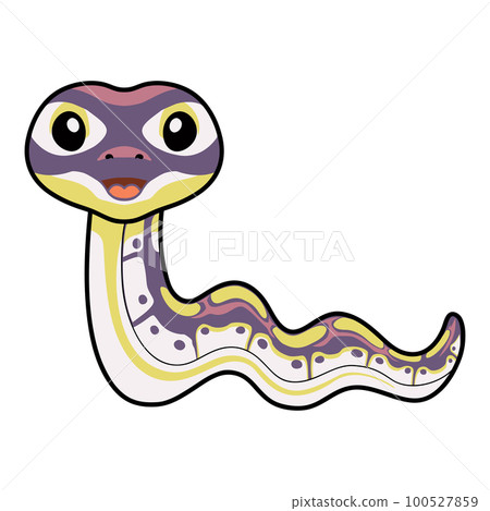 Cute Python Drawing