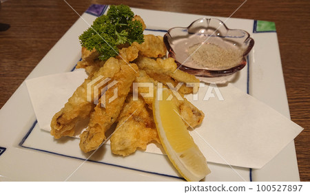 Small sardine tempura Small sardine tempura 100527897