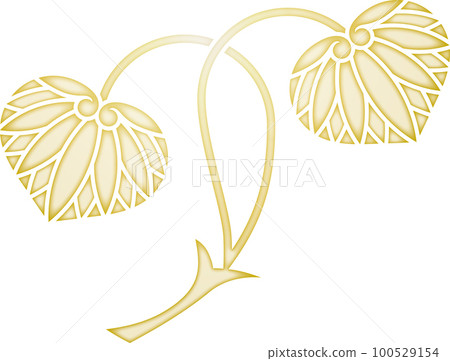 Family Crest Futaba Aoi [Golden] 100529154