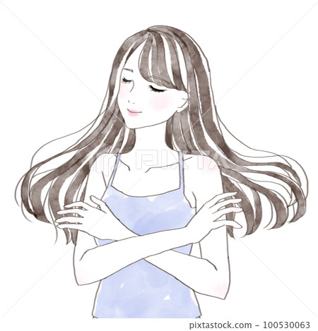 女性美的姿勢 100530063