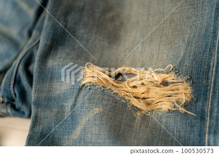 LEVI'S501XX VINTAGE 1955 重印重製損壞 100530573