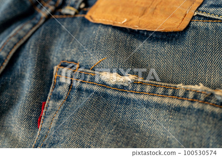 LEVI'S501XX VINTAGE 1955 重印後袋破損撞車 100530574