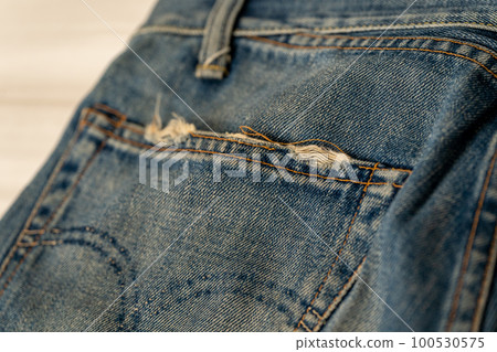 LEVI'S501XX VINTAGE 1955 重印後袋破損撞車 100530575