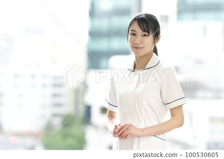 A young nurse A young nurse 100530605