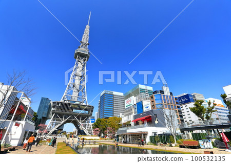 [Aichi Prefecture] Nagoya TV Tower and Central Park 100532135