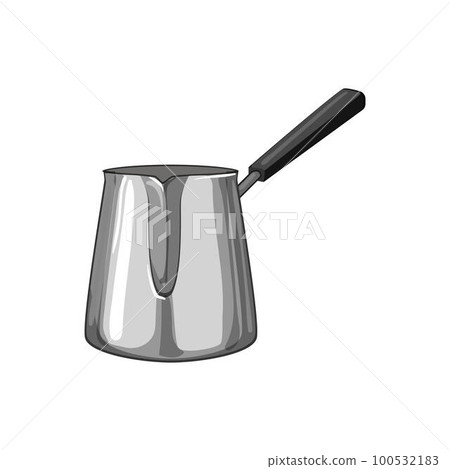 espresso cezve coffee cartoon vector illustration espresso cezve coffee cartoon vector illustration 100532183