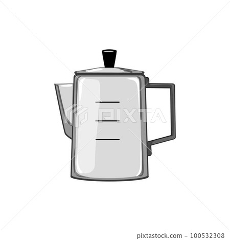 drink percolator pot coffee cartoon vector illustration drink percolator pot coffee cartoon vector illustration 100532308