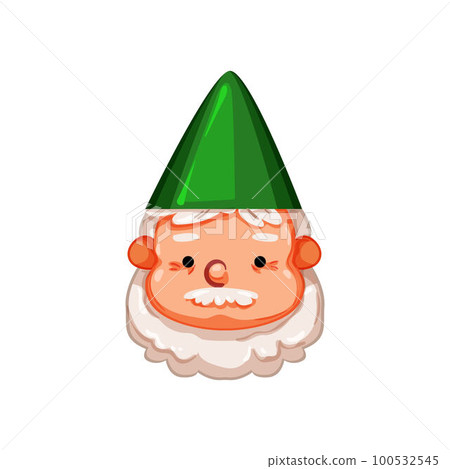 funny garden gnome cartoon vector illustration funny garden gnome cartoon vector illustration 100532545