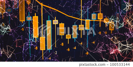 Investment and trading, stocks and finance in crisis 100533144