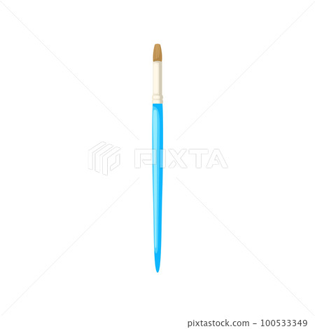 tool artist paint brush cartoon vector illustration tool artist paint brush cartoon vector illustration 100533349