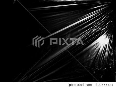 Black Plastic Background Texture	 100533585
