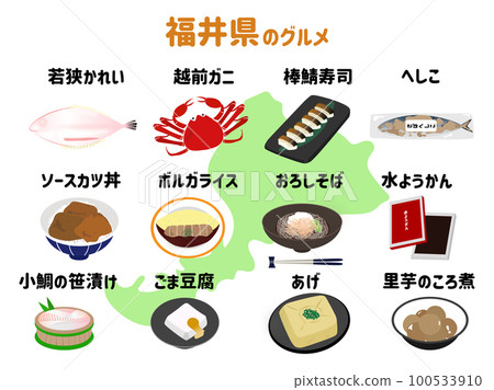 福井縣的美食、特產、特產 100533910