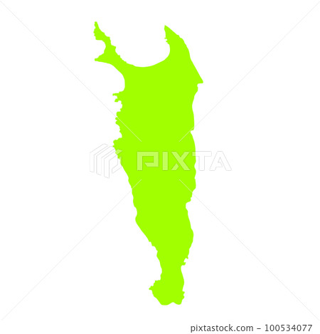 禮文島地圖 100534077