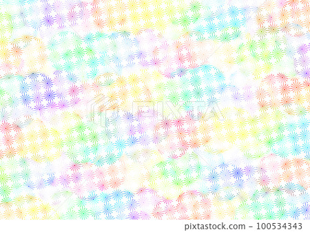 Circular graphic background with star motif Circular graphic background with star motif 100534343
