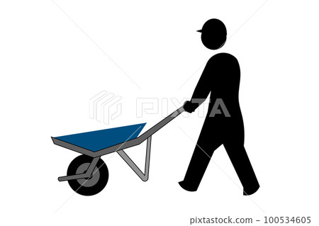 A unicycle A unicycle 100534605