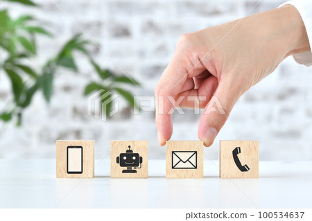 Image of choosing the method of inquiry 100534637