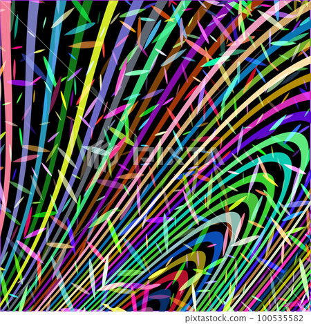 Abstract colorful background. Abstraction of bright elements in modern style. Element for design. Abstract colorful background. Abstraction of bright elements in modern style. Element for design. 100535582