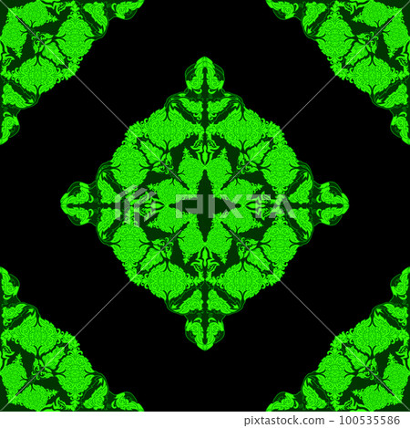 Abstract background. Ethnic seamless pattern ornament. Abstract background. Ethnic seamless pattern ornament. 100535586