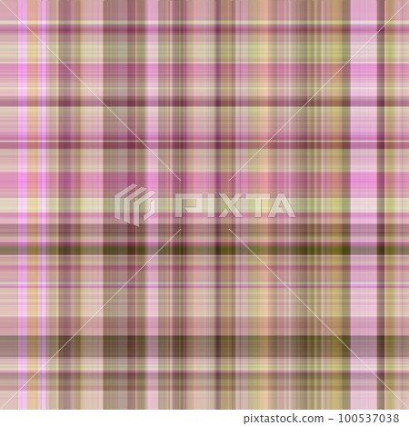 Geometric shape background for design. Seamless texture of bright fabric or wallpaper, plaid  or cage. 100537038