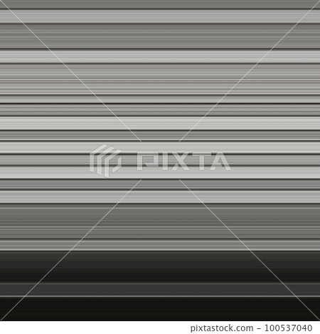 Geometric shape background for design. Seamless texture of bright fabric or wallpaper with horizontal lines. 100537040