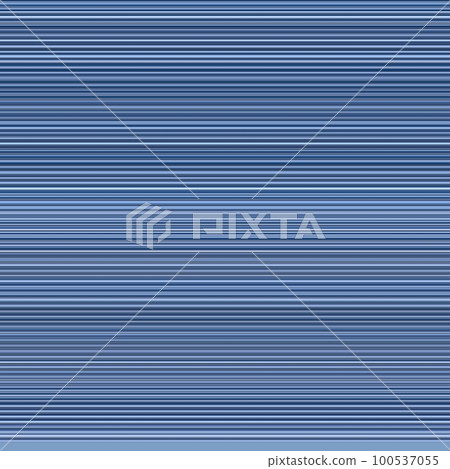 Geometric shape background for design. Seamless texture of bright fabric or wallpaper with horizontal lines. 100537055