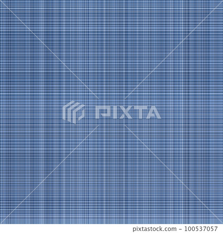 Geometric shape background for design. Seamless texture of bright fabric or wallpaper, plaid  or cage. 100537057