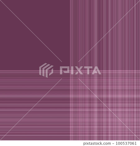 Geometric shape background for design. Seamless texture of bright fabric or wallpaper, plaid  or cage. 100537061