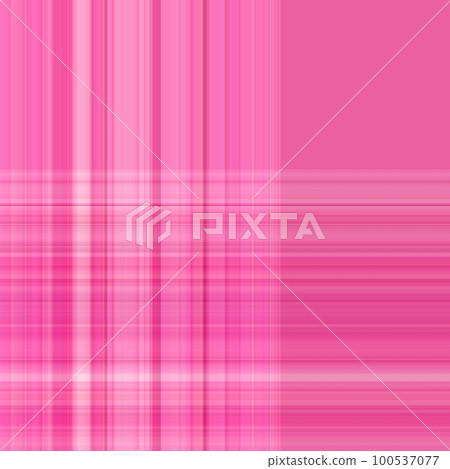 Geometric shape background for design. Seamless texture of bright fabric or wallpaper, plaid  or cage. 100537077