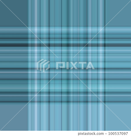 Geometric shape background for design. Seamless texture of bright fabric or wallpaper, plaid  or cage. 100537097