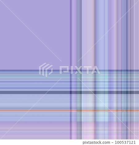 Geometric shape background for design. Seamless texture of bright fabric or wallpaper, plaid  or cage. 100537121