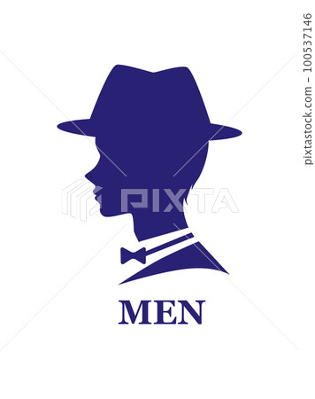 men toilet mark 100537146
